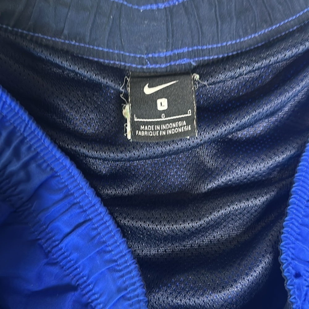 NIKE Mens Blue Swim Trunks Size Medium - Picture 5 of 9